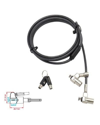 USB-Kaapeli Urban Factory CRS80UF