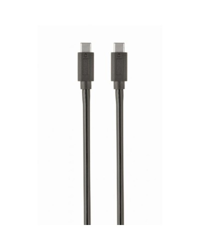 Gembird Cable USB-C 3.1 Gen 1 Negro 1m - Carga y Transferencia de Datos Rápida
