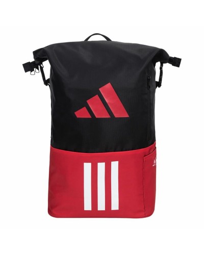 Padel Tas Adidas Multigame 3.2 Rood Zwart