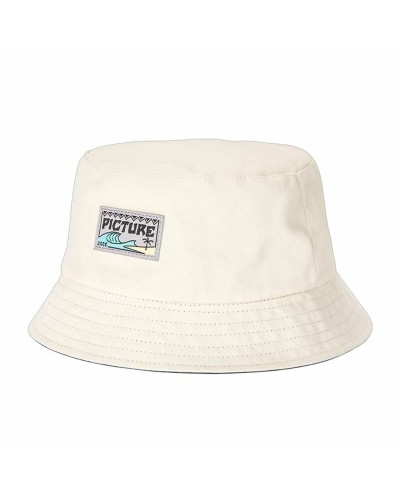 Picture Okori Cappello Bianco Unisex Cotone Organico - Berretto Casual Sportivo
