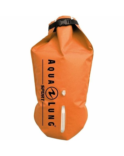 Stapelbare Plunjezak Aqua Lung Sport BA123111 Oranje Polyester PVC 15 L