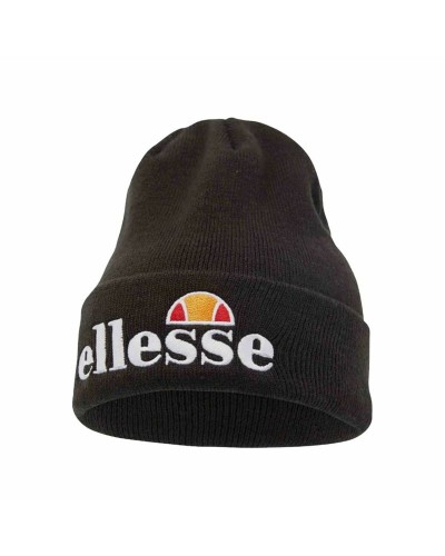Ellesse Casquette Velly Noire - Visière Courbée Brodée - Décontracté & Sport
