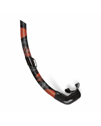 Omer Tuba Snorkel Noir SN3000697 - Idéal Apnée et Plongée
