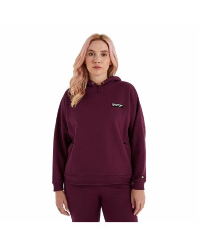 Tröja med huva Dam Ellesse  Semprevisa Grön Aubergine