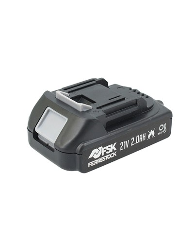 Ferrestock Batterie Lithium 18V 2Ah pour Perceuse Visseuse - Puissante & Durable
