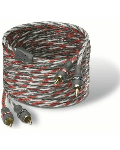 MTX Audio Cavo RCA Audio 5m Doppia Schermatura per Auto
