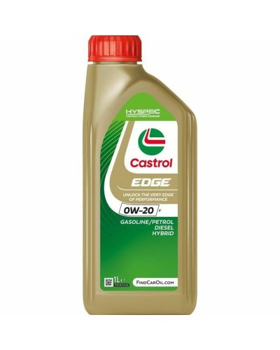 Motorolie Castrol Edge Benzine Diesel Hybride 0W20 1 L