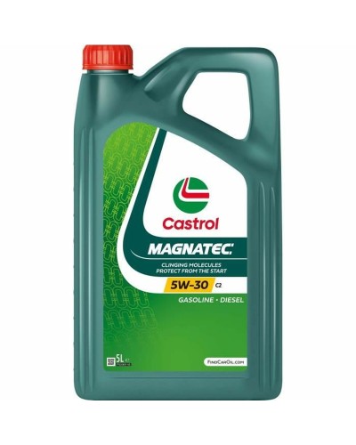 Castrol Magnatec 5W30 5L: Aceite de Motor Gasolina Diésel Protección Óptima
