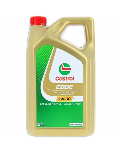 Castrol Edge 5W30 5L: Aceite de Motor Gasolina Diésel Híbrido
