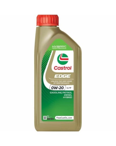Castrol 0W20 Engine Oil 1L: Petrol, Diesel, Hybrid - Optimal Protection
