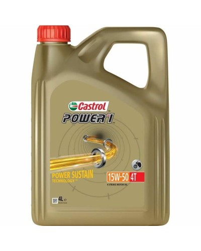 Huile de transmission Castrol Power1 4T 15W50
