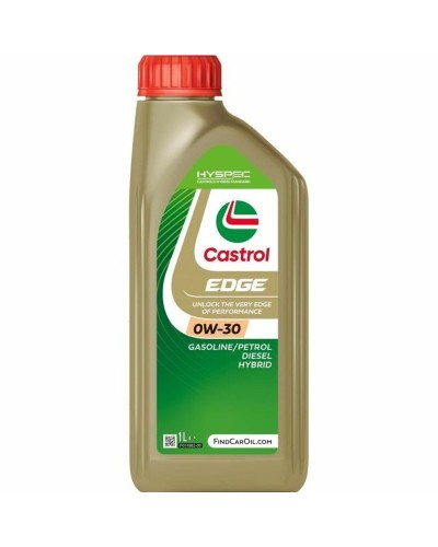 Castrol EDGE 0W30 1L : Huile Moteur Voiture Essence Diesel Hybride
