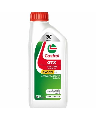 Motorolja Castrol GTX 5W30 1 L