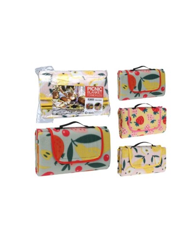 Picknickdecke 130x150cm Wasserdicht Faltbar - Ideal für Draußen
