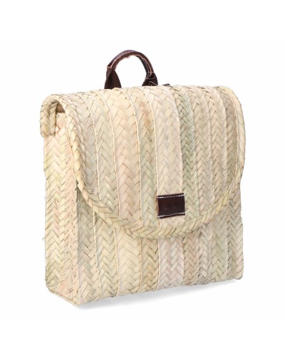 Mochila EDM Viena Hoja Palma, Asa - Casual, Viaje, Mujer
