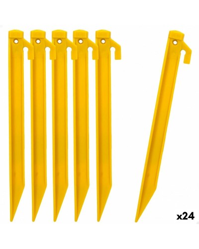 Verstärkte Camping-Heringe - 6er Set (24 Stück) Robust
