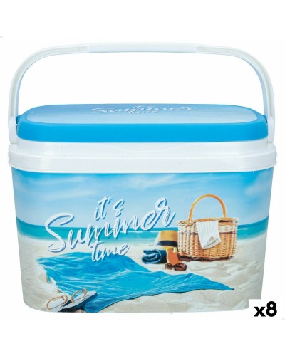Aktive Summer Beach Set Ping Pong Plastica - 8 Unità 29x20x19,5cm
