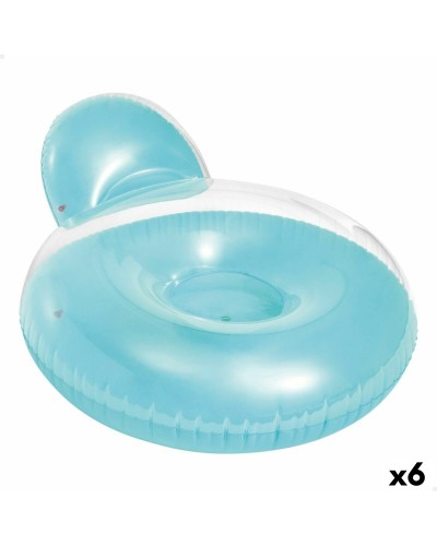 Intex Fauteuil Gonflable Piscine Ronde 137x122cm - Détente Estivale
