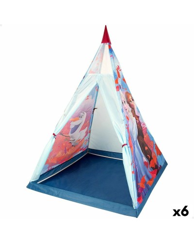 Tienda de Campaña Frozen Niños 100x140x100cm - Set 6 Unidades - Juego Exterior
