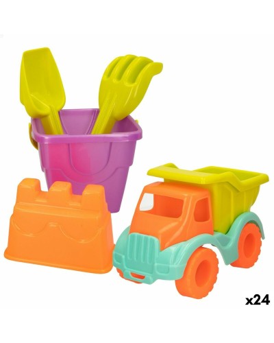 Rantalelusetti Colorbaby 5 Kappaletta polypropeeni (24 osaa)