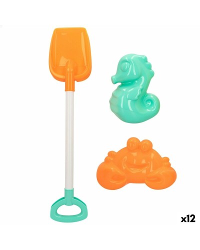 Colorbaby Set de Plage 3 Pièces 58cm - Jouets de Plage Enfants (12 Unités)
