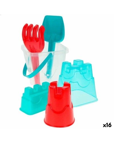 Rantalelusetti Colorbaby 6 Kappaletta (16 osaa)