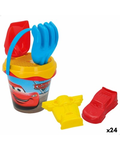 Coches Set Mar Juguetes Ø 14cm - 24 Piezas - Juegos Playa Niños
