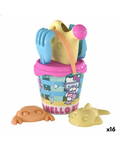 Hello Kitty Strandset Ø18cm (16-teilig) - Strandspiele Kinder
