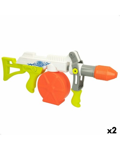 Lanard Pistola Acqua 650ml - Set 2 Pistole Potenti e Divertenti
