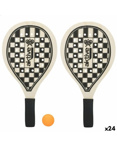 Palette de Plage Aktive + Ballon - Set 24 pièces, 20.5x39.5cm - Amusement Estival
