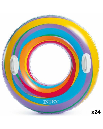 Intex Bouée Gonflable Donut Ø 91cm - Piscine Mer (24 Unités)
