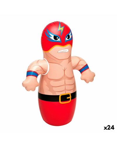 Intex Balancín Hinchable 74x94 cm - Set 24 Unidades. Flotador Piscina
