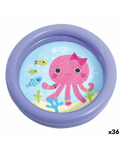 Intex Piscine Gonflable Pieuvre Enfants - 61cm Violet - Jeu Aquatique
