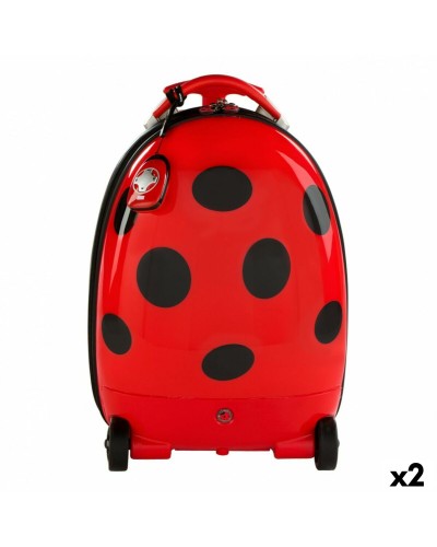 Trolley / Tralle Rastar Barn Nyckelpiga Fjärrkontroll 2,4 GHz 34 x 48 x 27,5 cm