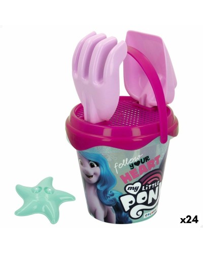 Rantalelusetti My Little Pony Ø 14 cm polypropeeni (24 osaa)