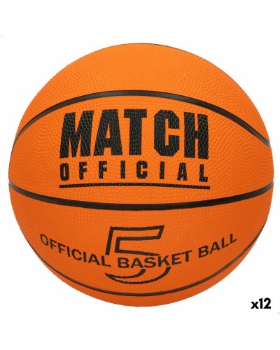 Ballon de Basket Taille 5 - Ø 22cm - Lot de 12 - Entraînement & Matchs
