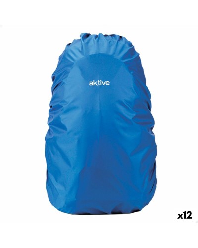 Aktive Housse Imperméable Sac à Dos - Bleu Clair, Protection Universelle Contre la Pluie
