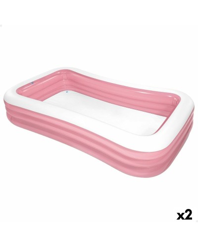 Intex Piscina Gonfiabile Bambini Rosa 305cm 1050L - Set 2 Pezzi
