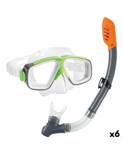 Snorkel och cyklop Intex Surf Rider Barn