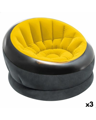 Opblaasbare stoel Intex Empire 112 x 109 x 60 cm 112 x 69 x 109 cm (3 Stuks)