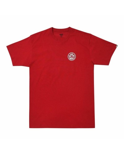 Vans Forever - T-shirt Manches Courtes Homme Rouge - Skate Décontracté
