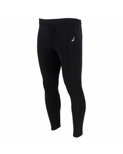Joluvi Leggings Runmen Noir Homme - Sport Course Respirants et Extensibles
