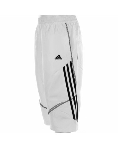 Kindersportbroek Adidas 3/4 Wit