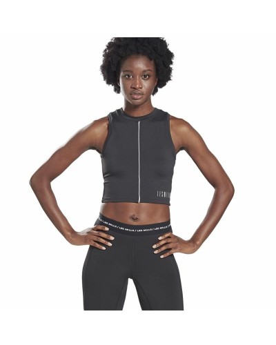 Reebok Les Mills® Performance : Débardeur Femme Noir Respirant
