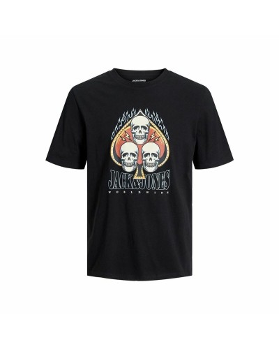 Barn T-shirt med kortärm Jack & Jones Jorheavens Svart