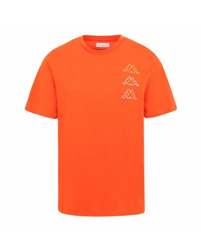 Heren-T-Shirt met Korte Mouwen Kappa Kemilia Oranje