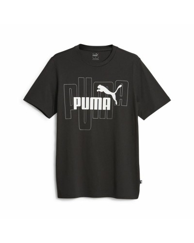 Miesten T-paita Puma Graphiccs No. 1 Logo