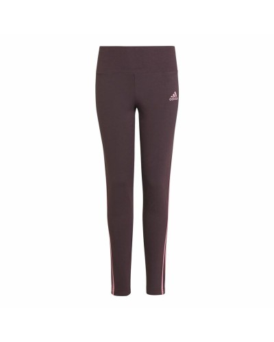 Adidas Leggings Sportivi Bambina 3 Strisce - Porpora, Performance Ottimale
