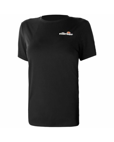 Ellesse Setri Camiseta de Manga Corta Negra para Mujer - Sport & Casual
