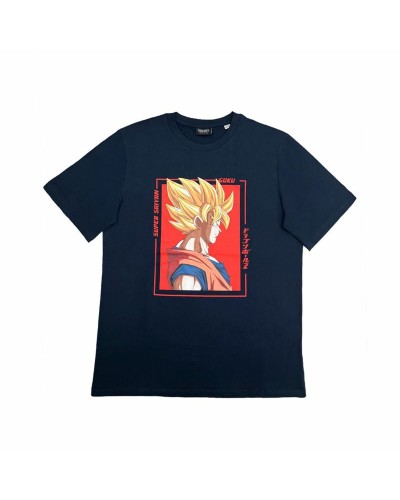 T-shirt med kortärm Herr Jack & Jones Jcodragon Marinblå